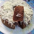 Cooksnap dari viesta untuk resep Brownies Kukus (6 sdm)