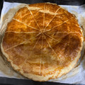 El cooksnap de Inma cuando hizo Galettes des Rois o Frangipane (Roscón de Reyes francés).