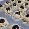 Cooksnap dari Zacorina Monica untuk resep Blueberry Thumbprint Cookies