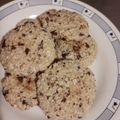 El cooksnap de Soledad Castro cuando hizo Galletas de avena con chispas!.