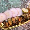 Sneha Banerjee's cooksnap of when they made চিকেন টিক্কা কাবাব(Chicken Tikka Kebab recipe in Bengali).