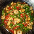 Cooksnap dari Yulie90 untuk resep Tumis Udang Tahu Kacang Panjang