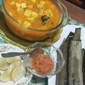 Cooksnap dari Dianmita Sarasanti untuk resep 700.Lontong Kikil Surabaya