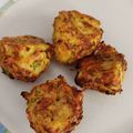 El cooksnap de Pilar cuando hizo Croquetas de brócoli, coliflor y zanahoria al horno 🥕.