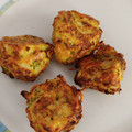 El cooksnap de Pilar cuando hizo Croquetas de brócoli, coliflor y zanahoria al horno 🥕.