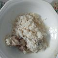 El cooksnap de Rico cuando hizo Arroz con pollo de la abuela.