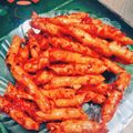 Cooksnap dari Diah Suryanti untuk resep Kacang Sembunyi Pedas Manis