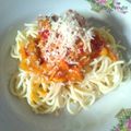 Cooksnap dari Mantucooking untuk resep Spaghetti saus daging
