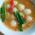 Cooksnap dari Fransisca untuk resep Cilok Kuah Pedas