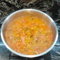 El cooksnap de Monica Costa Gil cuando hizo Pisto.