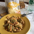 El cooksnap de Jose Carlos Gonzalez Garcia cuando hizo Pasta con langostinos y salmón ahumado.