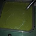 El cooksnap de Isabel Garcia cuando hizo Rica salsa taquera de aguacate para tacos.