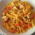 El cooksnap de Vanesa Mayoral López-Rey cuando hizo Fideos a la cazuela con lomo y verduritas.