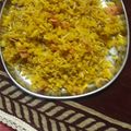Anvi modi का कुकस्नैप जब उन्होंने पोहा (poha recipe in hindi) बनाया था।