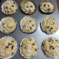 El cooksnap de Angela Rodriguez cuando hizo Muffins de avena, banana y chispas de chocolate.