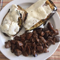 El cooksnap de Sílvia Briansó Caballero cuando hizo Sanjacobos de berenjenas sano sano.