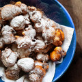 El cooksnap de Recetas fáciles con Arroz cuando hizo Buñuelos de manzana, sin gluten, sin lactosa.
