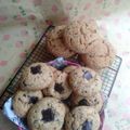 Yuyun's cooksnap of when they made Soft chocolate chip cookies.