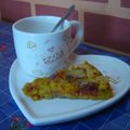 El cooksnap de Pegaso Elisabet cuando hizo Torta de manzana y membrillo.