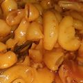  Chef Richa pathak. का कुकस्नैप जब उन्होंने देसी पास्ता बनाया था।
