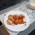 El cooksnap de claudiapestegui cuando hizo Sorrentinos rellenos de zapallo, cebolla caramelizada.
