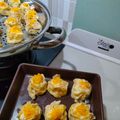 Cooksnap dari Aridiah Pramesti untuk resep Dimsum kulit kembang tahu