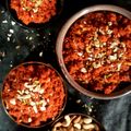Swati 's cooksnap of when they made Carrot halwa.