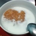 Cooksnap dari Khayra Puspitasari untuk resep Bubur Ganepo/Bubur Singkong Khas Kalimantan