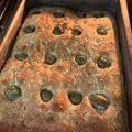 El cooksnap de Katherine Palacios cuando hizo Focaccia.
