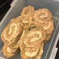 marian 's cooksnap of when they made Earl Grey Swiss Roll Cake (Black Tea Cake).