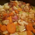 El cooksnap de Itzhel Rosse cuando hizo Carne molida con vegetales.