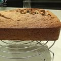 El cooksnap de Mili cuando hizo Budín de banana con harina integral y avena.