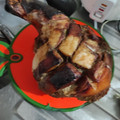 El cooksnap de Mayra Alejandra Ramirez Mora cuando hizo Pernil de cerdo a la colombiana.