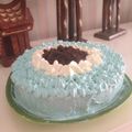 Cooksnap dari Bunda MJ untuk resep Red velvet steam cake #ketopad