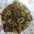Cooksnap dari Rasmi Ati untuk resep Sotong Masak Itam