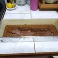 El cooksnap de Nat-chan cuando hizo Queque de avena, chocolate y manzana.