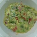 Paula Netta's cooksnap of when they made Guacamole.