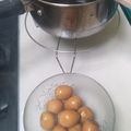 Cooksnap dari Rika untuk resep Telur puyuh pindang