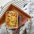 Cooksnap dari Erny Sulistyowati (Pawon Erny) untuk resep Baked Potato with Sausage and Cheese
