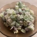 El cooksnap de Eduardo Agudo Alba cuando hizo Ensalada de apio, manzana y nueces.
