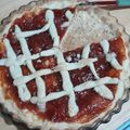 El cooksnap de Marce cuando hizo Pasta frola SIN GLUTEN NI LACTOSA con harina de arroz y Maizena.