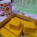 Cooksnap dari Tian untuk resep Bolu Labu Kuning (Bolu Koja)