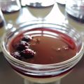 El cooksnap de Mona cuando hizo Sémola con leche y salsa de vino.