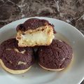 Cooksnap dari Tien Farida untuk resep Choux Craquelin (Sus/Soes Jepang) tanpa Mixer