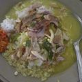 Cooksnap dari Gesty 03 untuk resep Soto Ayam Kuah Santan Kuning