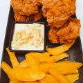 Meenat Kitchen's cooksnap of when they made My homemade KFC.
