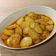 El cooksnap de Jesús Ruiz cuando hizo Patatas al ajillo pastor en sartén.