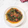 Cooksnap dari Nyanyah untuk resep Kangkung Balacan