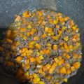 Cooksnap dari Rendita untuk resep Tumis Kentang Wortel dan Daging Cincang Saus Tiram