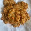 Cooksnap dari beginner untuk resep Bakwan Sayur dan Sambal Kacang Devina Hermawan